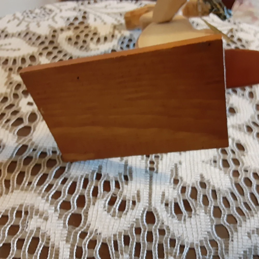 Wood Rabbit with Movable Arms